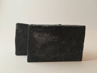 Unscented Activated  Charcoal Soap